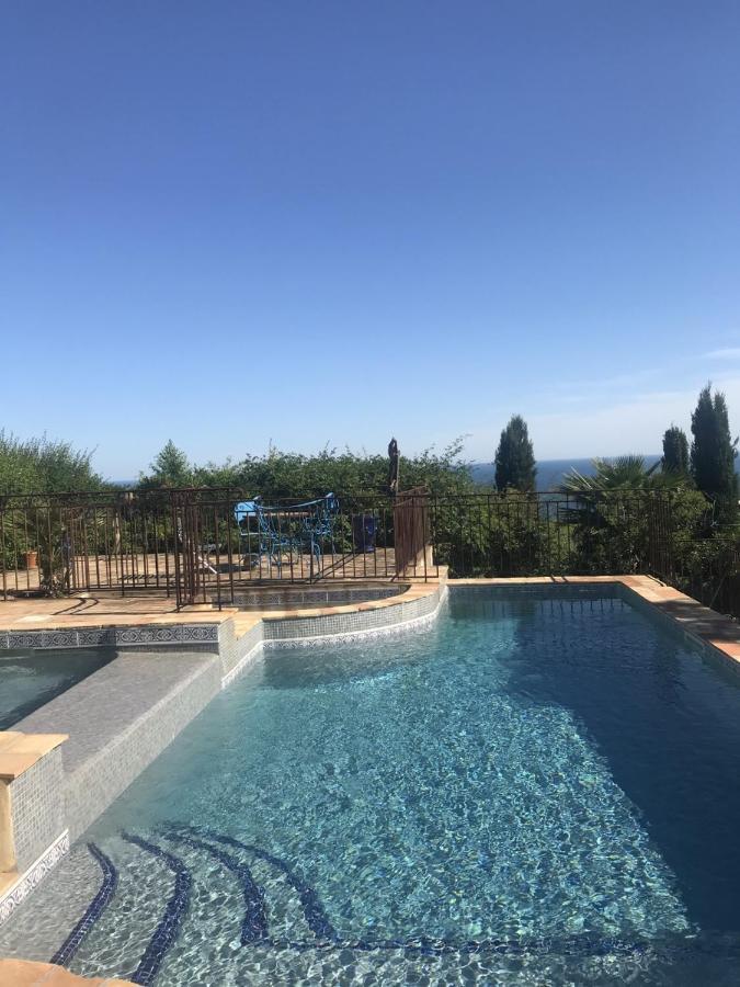 Joli Studio Au Mont St Clair Avec Vue Sur La Mer Apartment Sete Bagian luar foto