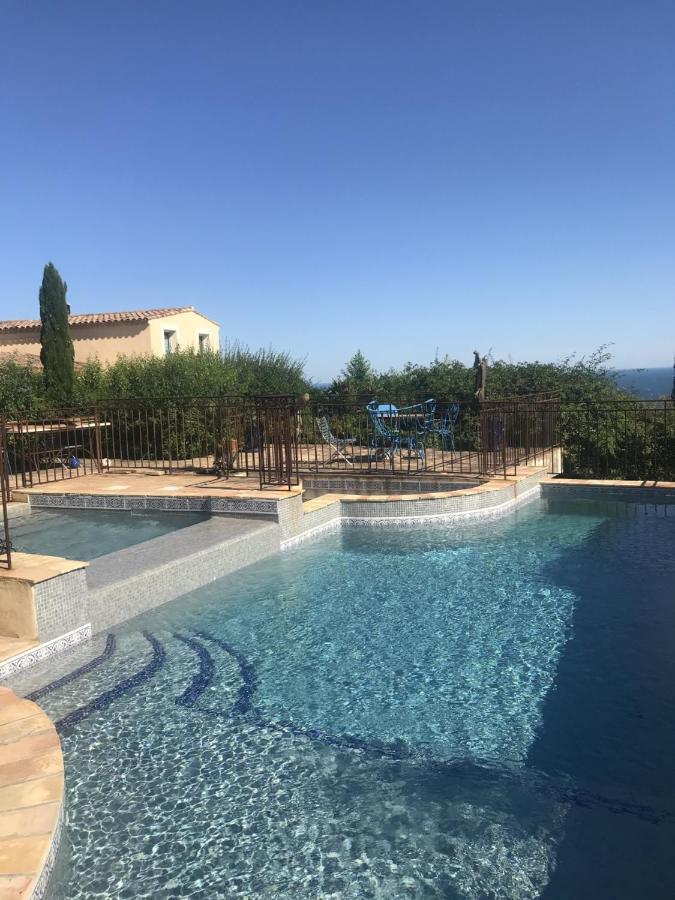 Joli Studio Au Mont St Clair Avec Vue Sur La Mer Apartment Sete Bagian luar foto